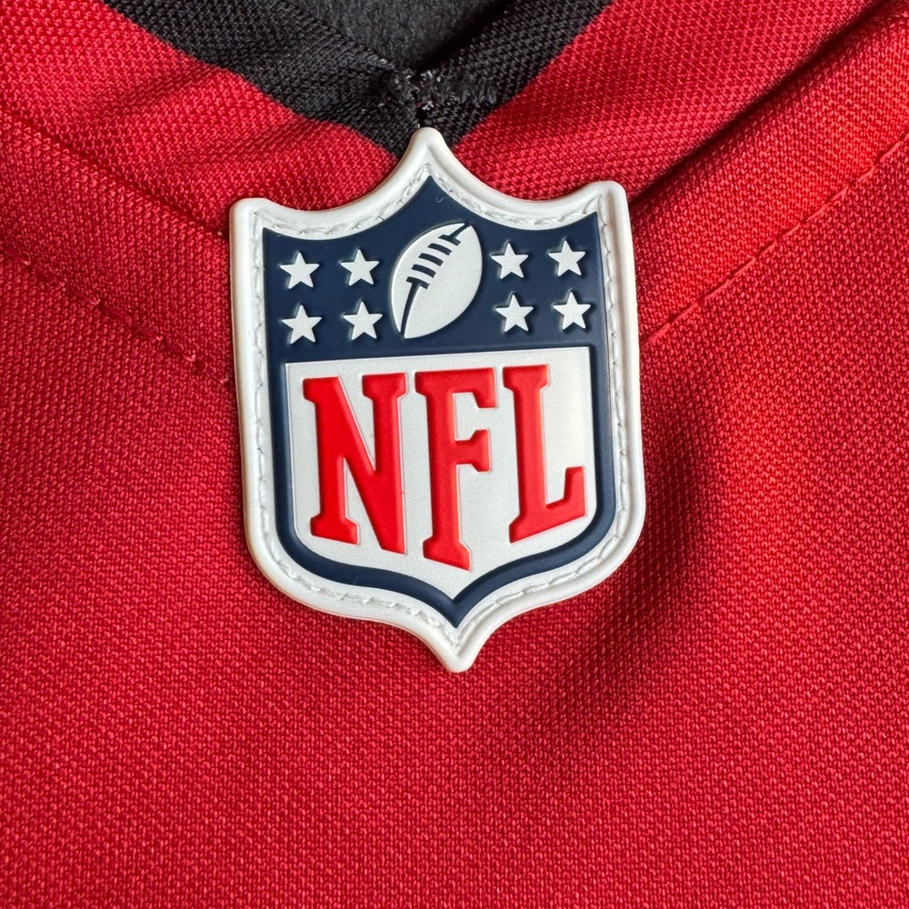 NFL Buccaneers Red Women's Jersey - Picture 4 of 8